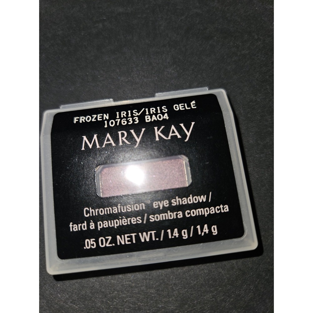 Mary Kay‎ Chromafusion Eyeshadow Frozen Iris New